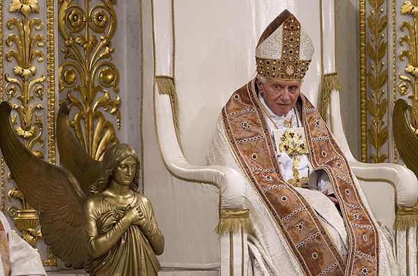 Niemiecka prasa ocenia krytycznie pontyfikat Benedykta XVI