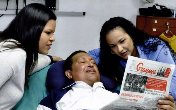 Wenezuela: pierwsze zdjęcie Hugo Chaveza od czasu operacji