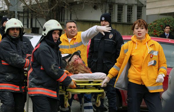 Turcja: eksplozja w pobliżu ambasady USA w Ankarze