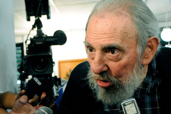 Fidel Castro: nie ufam USA, lecz nie odrzucam pokojowego rozwiązania