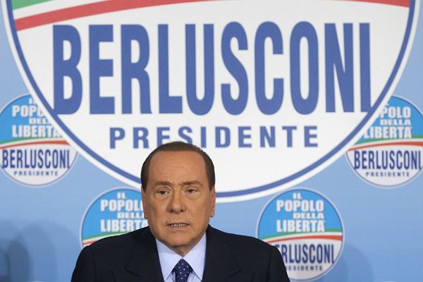 Wyborczy as Silvio Berlusconiego