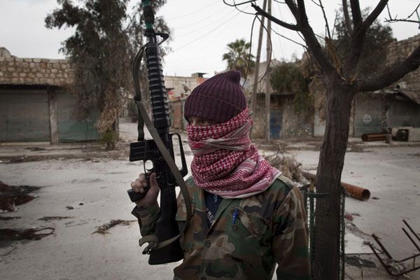 Syria: rebelianci i Kurdowie zawarli porozumienie dzięki opozycjoniście