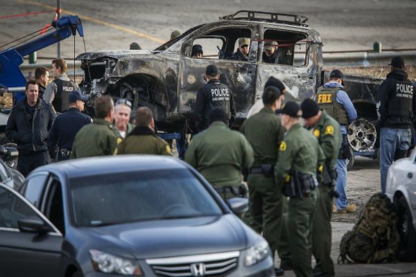 W Los Angeles trwa obława na policjanta