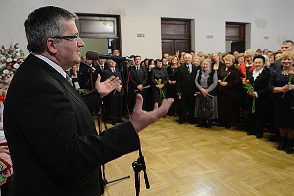 Bronisław Komorowski: Polska będzie mądrze wspierała mniejszość polską na Litwie