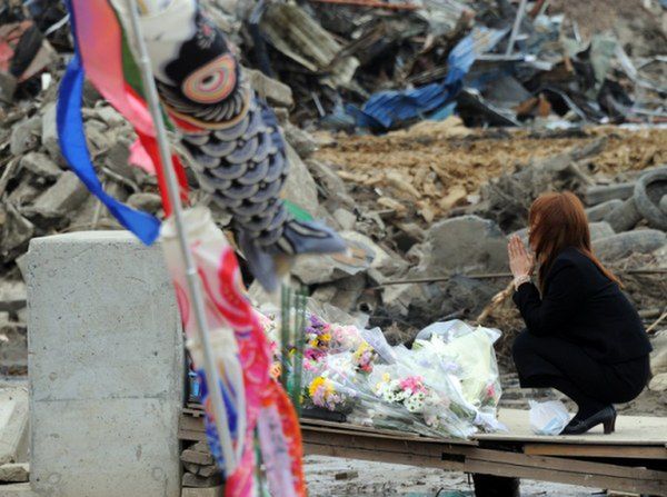 Japonia wciąż żyje tragicznym tsunami sprzed dwóch lat