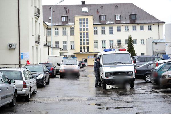 Samobójstwo strażnika więziennego w szpitalu w Szczecinie