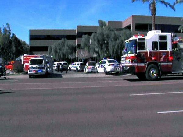Strzelanina w Phoenix - trzy osoby ranne