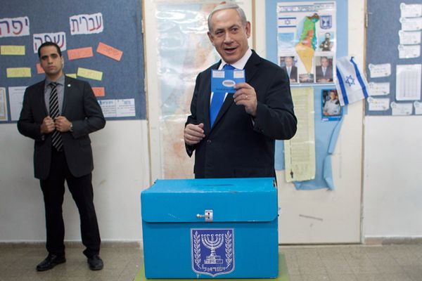 Wybory w Izraelu: ponad 26-procentowa frekwencja przed południem