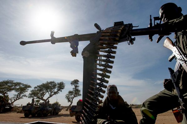 Pogromy Tuaregów i Arabów w Mali