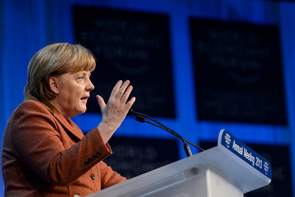 Angela Merkel: Niemcy wyciągnęły wnioski z historii