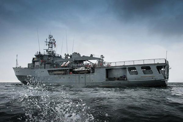 Okręty NATO wpłynęły do Petersburga. ORP "Kontradmirał Xawery Czernicki" na czele