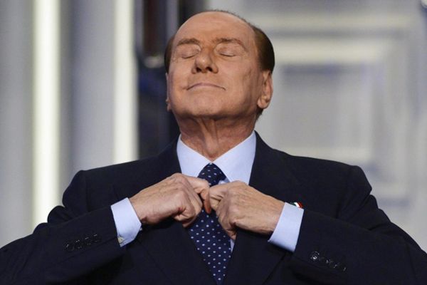 Berlusconi rezygnuje z kandydowania na premiera za cenę wyborczego sojuszu