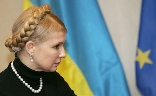 Protestująca Julia Tymoszenko spędziła noc w szpitalnej łazience
