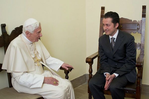 Papież Benedykt XVI ułaskawił byłego kamerdynera Paolo Gabriele
