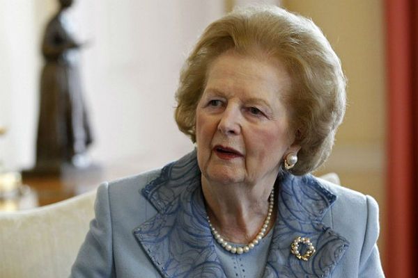Margaret Thatcher o Polakach: inspirują nas, moje pokolenie nigdy o nich nie zapomni