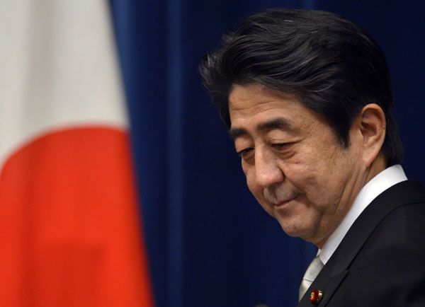 Shinzo Abe nowym premierem Japonii