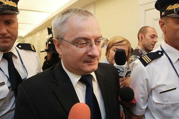Tusk przyjął dymisję Krzysztofa Bondaryka z funkcji szefa ABW