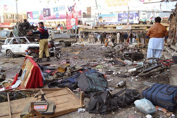 Pakistan: seria zamachów bombowych w Kwecie - są ofiary
