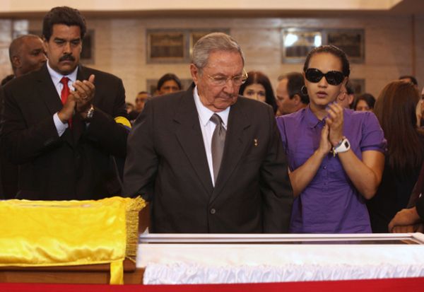 Wenezuela: pogrzeb Hugo Chaveza