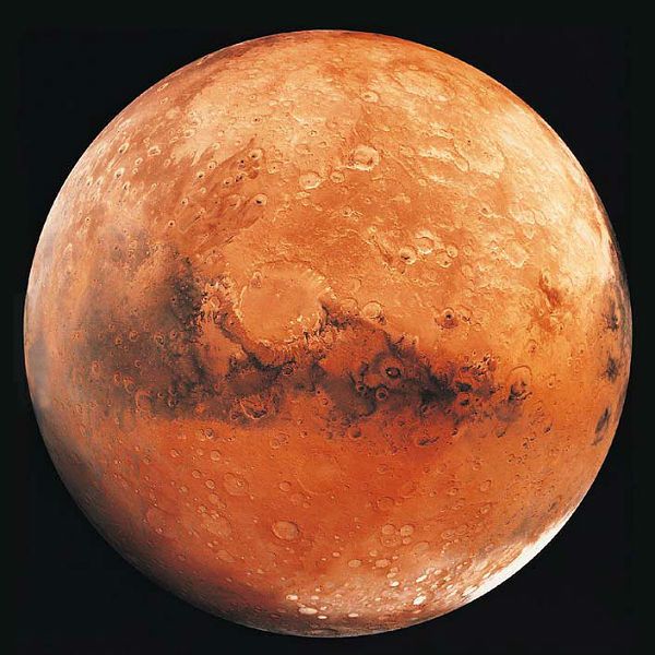 Naukowcy znaleźli na Marsie skałę podobną do ziemskich