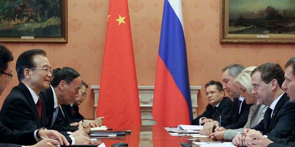 Raport: Rosja nie boi się Chin, stają się dla niej przeciwwagą dla Zachodu