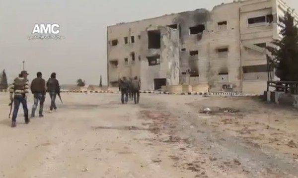 Syryjscy rebelianci zdobyli stolicę prowincji Ar-Rakka