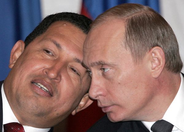 Putin: Chavez był wybitnym przywódcą i bliskim przyjacielem Rosji