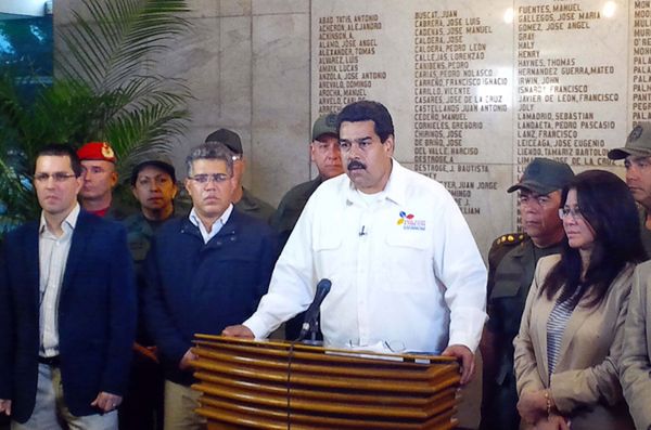 Podniebne perypetie prezydenta Wenezueli. USA w końcu udzieliły mu zgody na przelot nad Portoryko