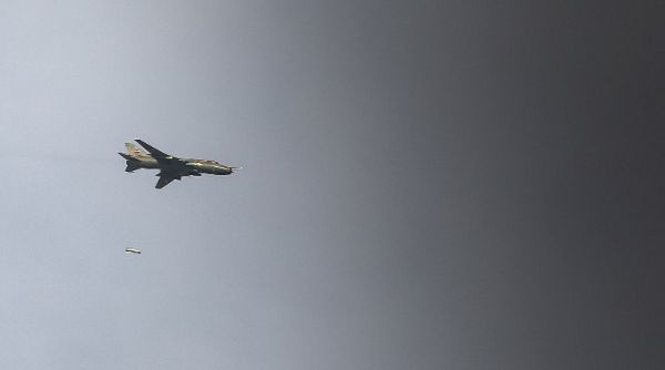 Syryjskie samoloty po raz kolejny zbombardowały terytorium Libanu