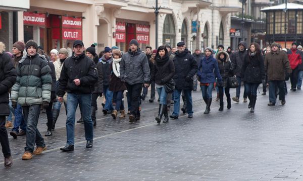 W Łodzi marsz "solidarności społecznej i poprawy bezpieczeństwa w mieście"