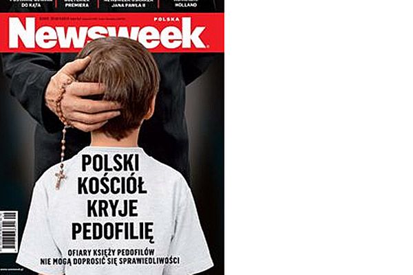 Ks. Kazimierz Sowa o okładce "Newsweeka": chamska, naczelny ma chyba problem