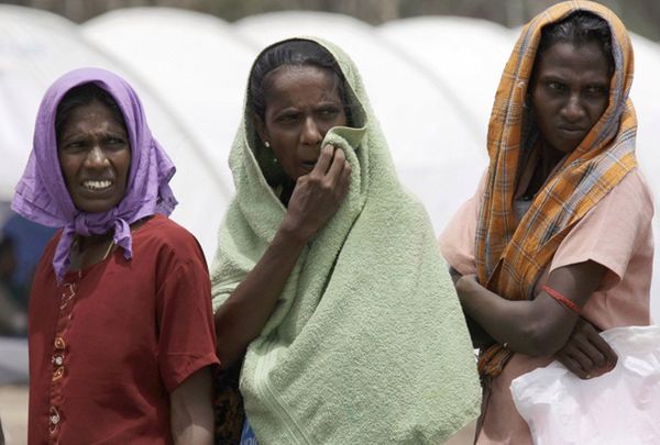 Raport Human Rights Watch: akty przemocy seksualnej wobec więzionych Tamilów na Sri Lance