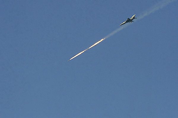Syryjskie lotnictwo zaatakowało islamistów koło Aleppo