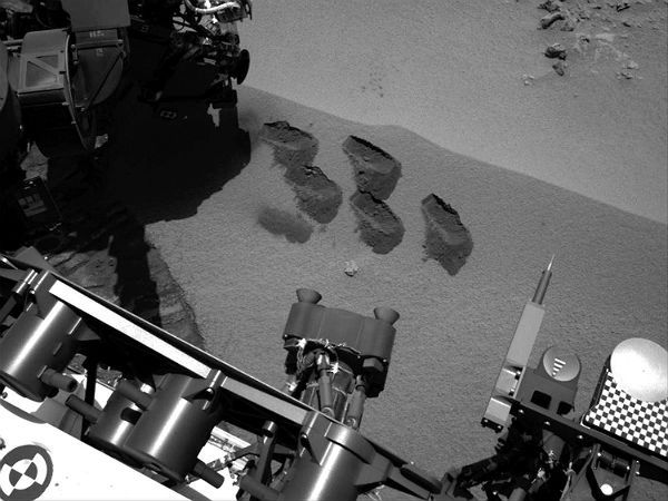 Sensacyjne odkrycie łazika Curiosity na Marsie