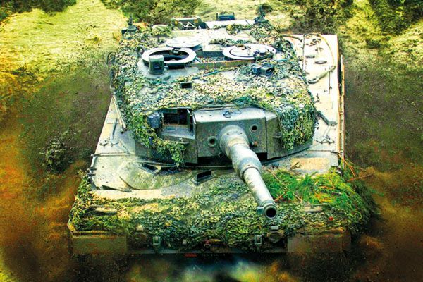 Czołgi Leopard polskiej armii do modernizacji. Tylko jak?