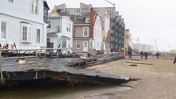 Nowy Jork nadal nie może dojść do siebie po huraganie Sandy