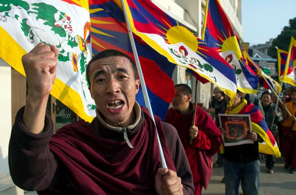 Chiny: 14-letni Tybetańczyk podpalił się i zmarł