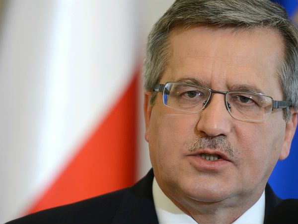 Prezydent Bronisław Komorowski: chcę odzyskać tradycję Święta Niepodległości dla Polaków