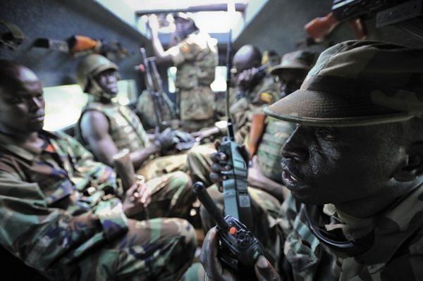 Uganda - rozjemczyni czy podżegaczka wojenna Afryki?