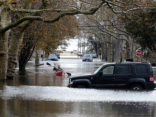 Pokłosie huraganu Sandy: rząd USA zbagatelizował ryzyko powodzi?