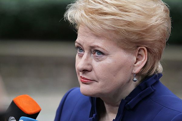 Prezydent Litwy Dalia Grybauskaite nie przyjedzie do Warszawy na 11 listopada