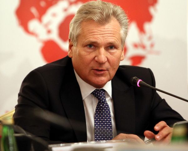 "FAZ": Kwaśniewski bagatelizuje proces Tymoszenko