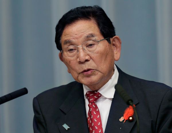 Minister sprawiedliwości Japonii Keishu Tanaka podał się do dymisji