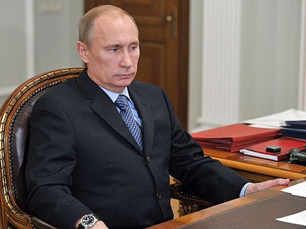 Władimir Putin rozpoczął antykorupcyjną krucjatę w Rosji