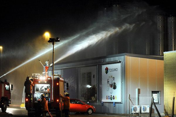 Wypadek chemiczny w fabryce koncernu Kraft