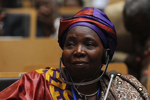 Nkosazana Dlamini-Zuma - szefowa rządu Afryki