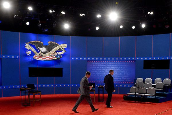Ważą się losy Obamy? "Debata może zdecydować o wyniku wyborów w USA"