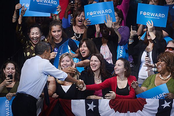 Barack Obama traci poparcie kobiet