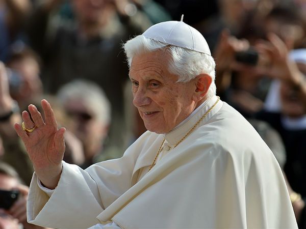 Papież Benedykt XVI rozmawiał z patriarchą Hilarionem o Pussy Riot