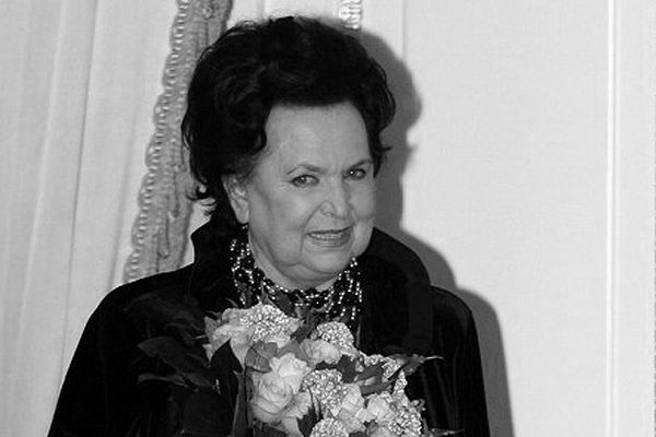 Zmarła śpiewaczka Galina Wiszniewska, miała 86 lat